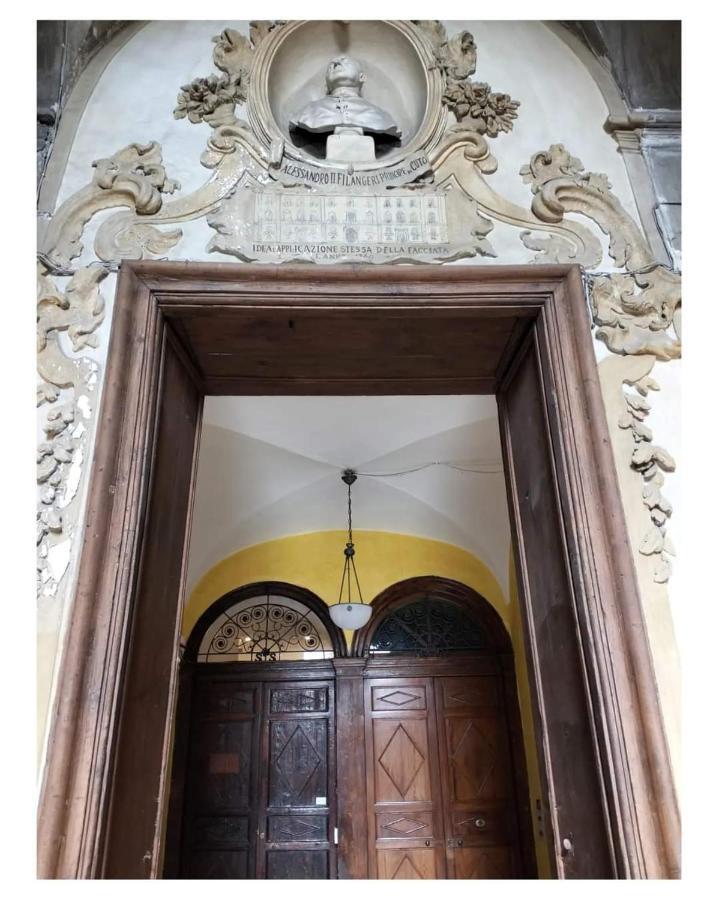 Palazzo Cuto Central Flat Palermo Eksteriør bilde