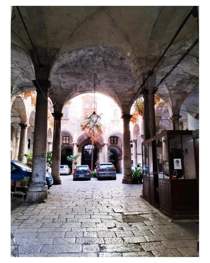 Palazzo Cuto Central Flat Palermo Eksteriør bilde
