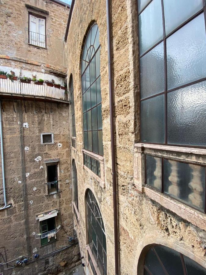 Palazzo Cuto Central Flat Palermo Eksteriør bilde