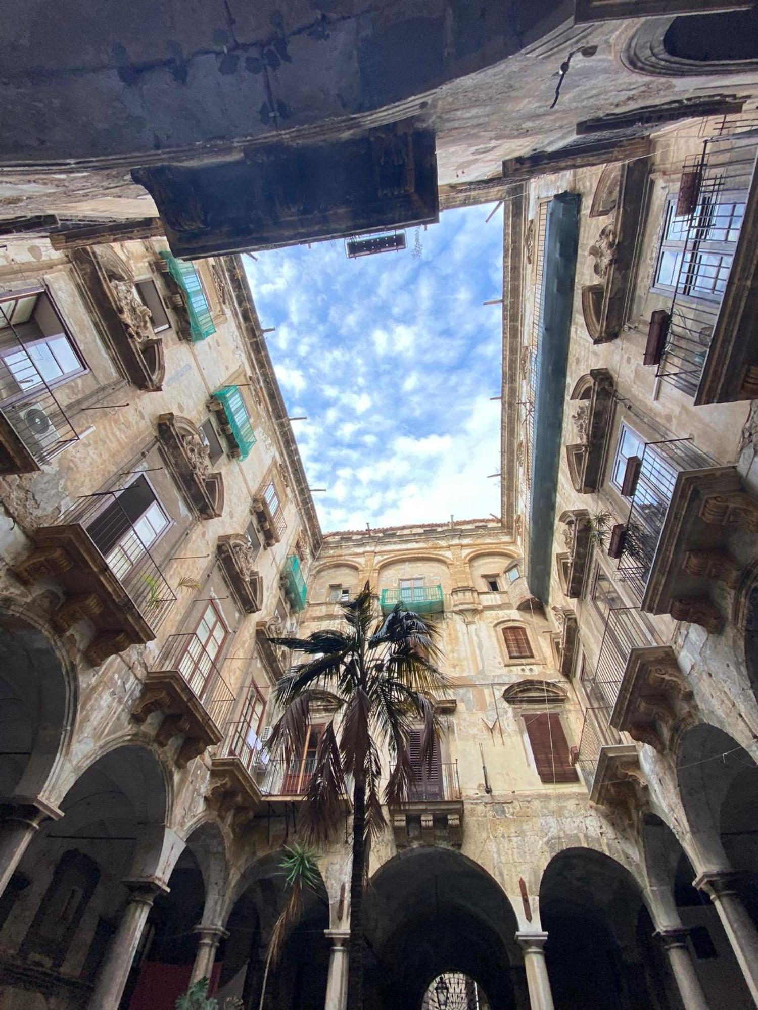 Palazzo Cuto Central Flat Palermo Eksteriør bilde
